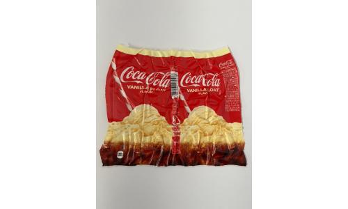 Coca Cola R�tulo Japon�s de  Vanilla Float